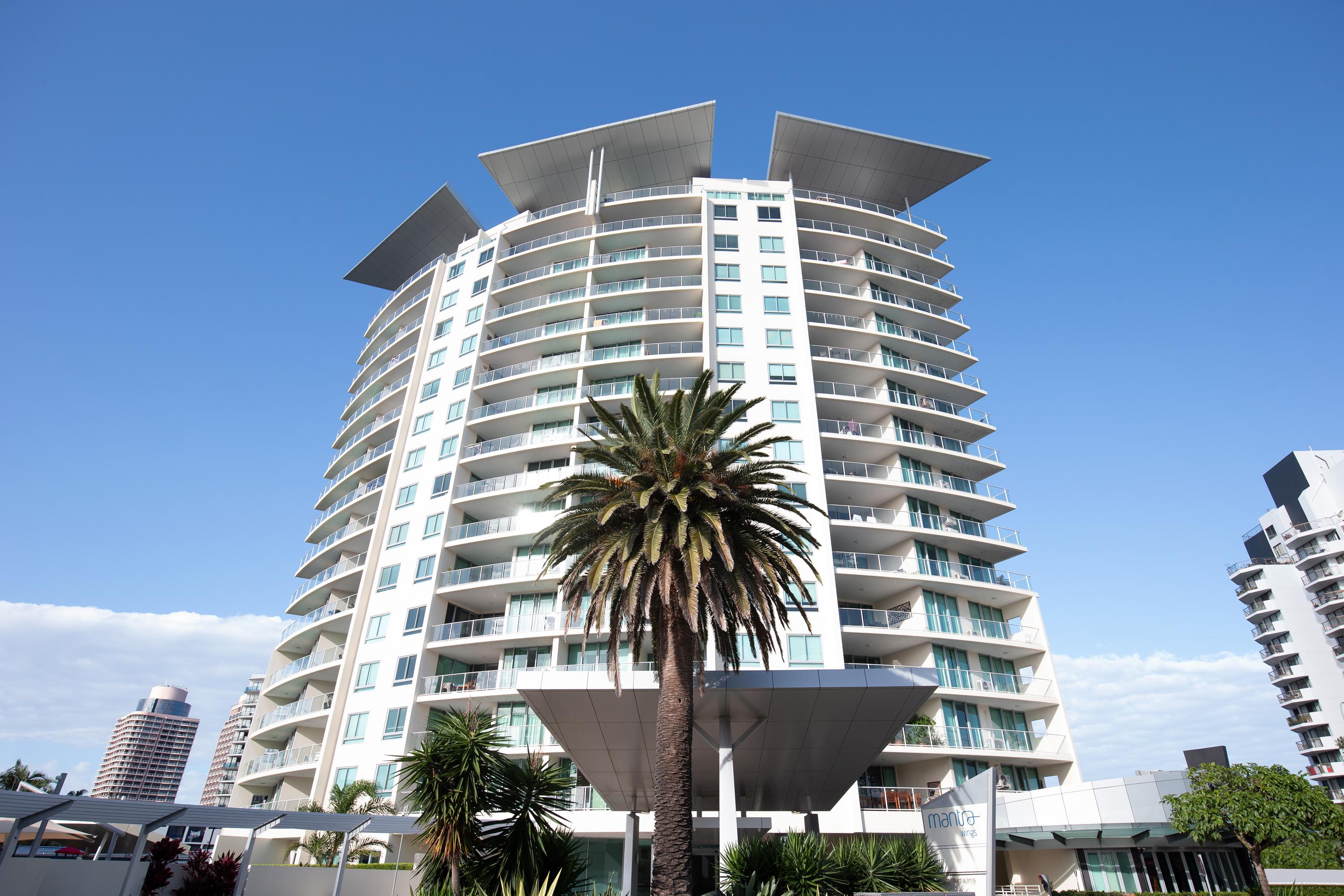 Mantra Wings Aparthotel Gold Coast Exterior foto