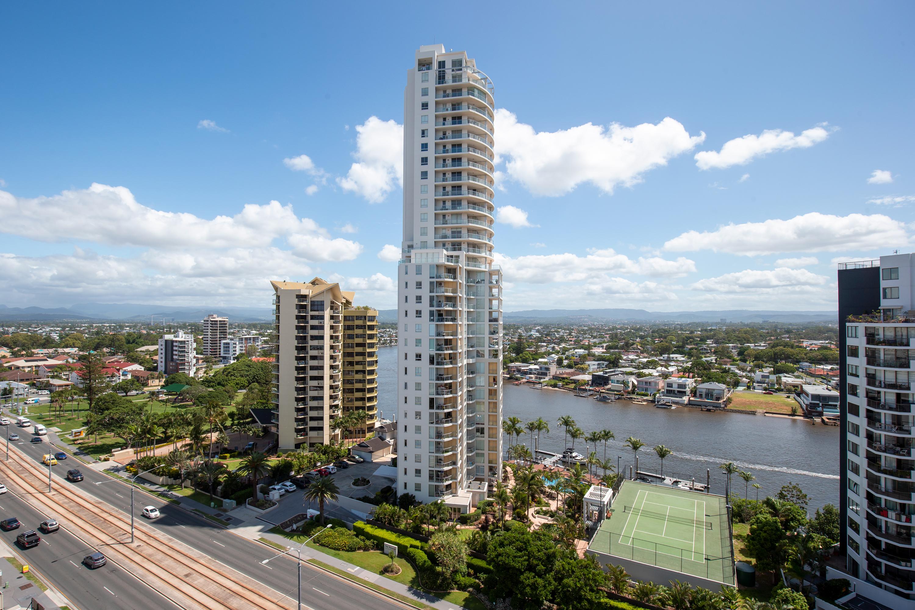 Mantra Wings Aparthotel Gold Coast Exterior foto