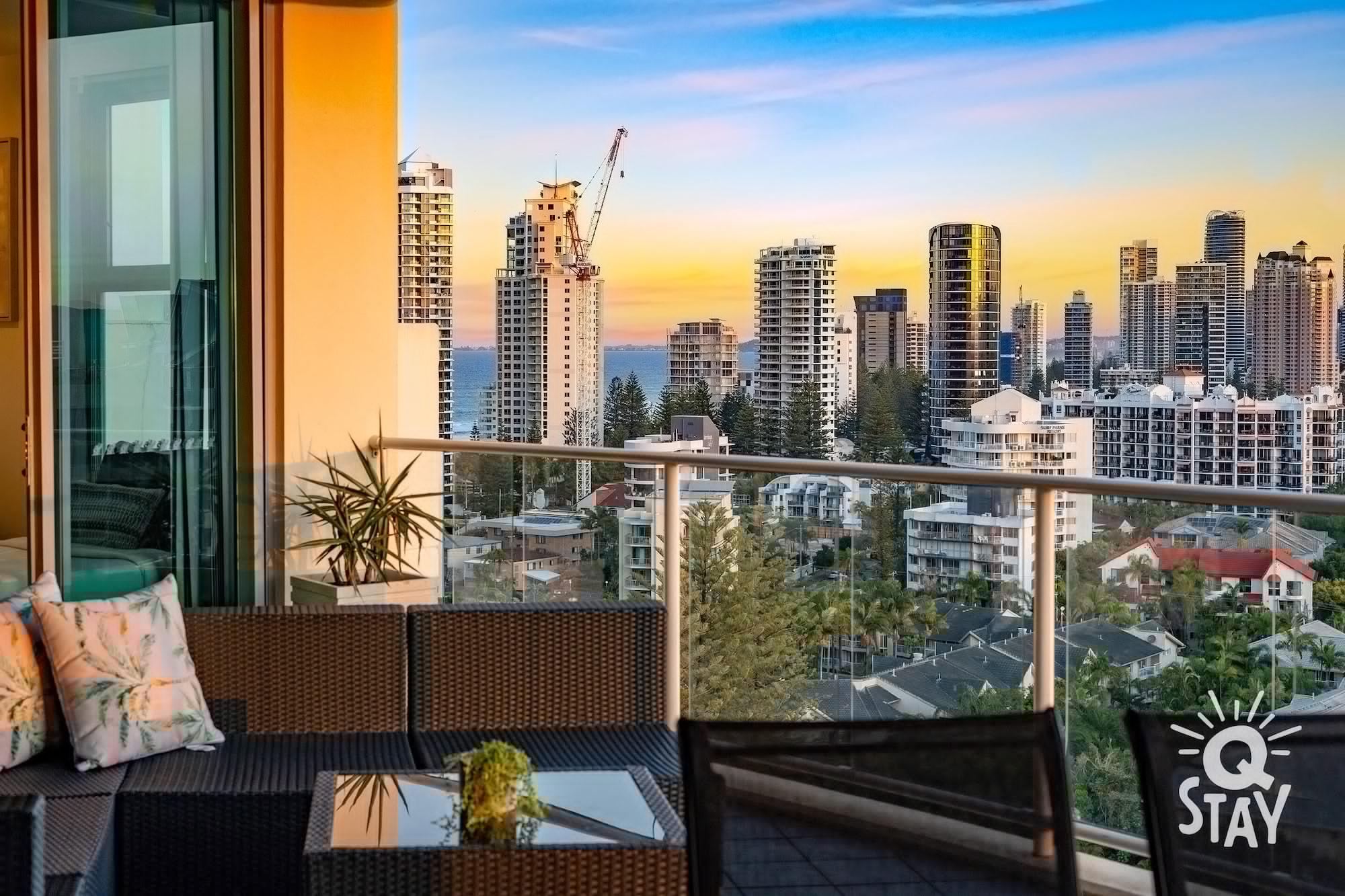Mantra Wings Aparthotel Gold Coast Exterior foto