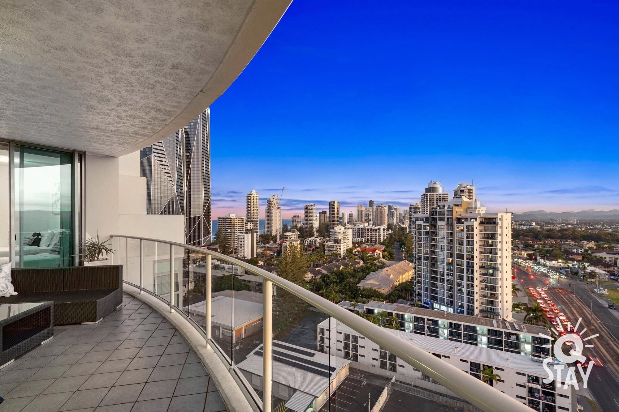 Mantra Wings Aparthotel Gold Coast Exterior foto