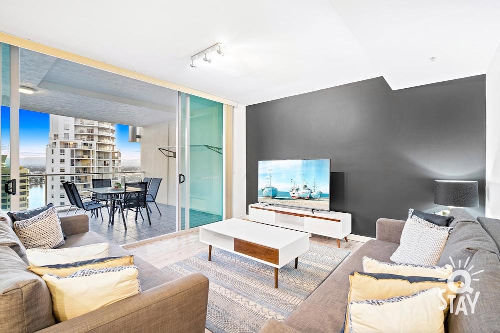 Mantra Wings Aparthotel Gold Coast Exterior foto