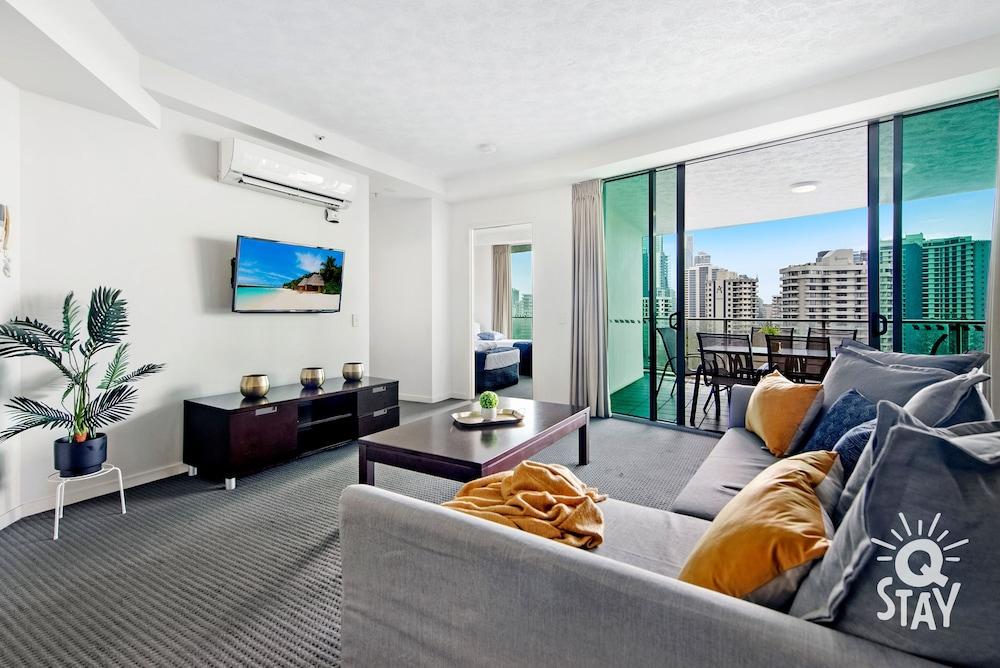 Mantra Wings Aparthotel Gold Coast Exterior foto